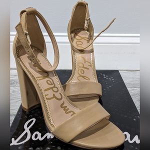 Sam Edelman Nude Sandals
